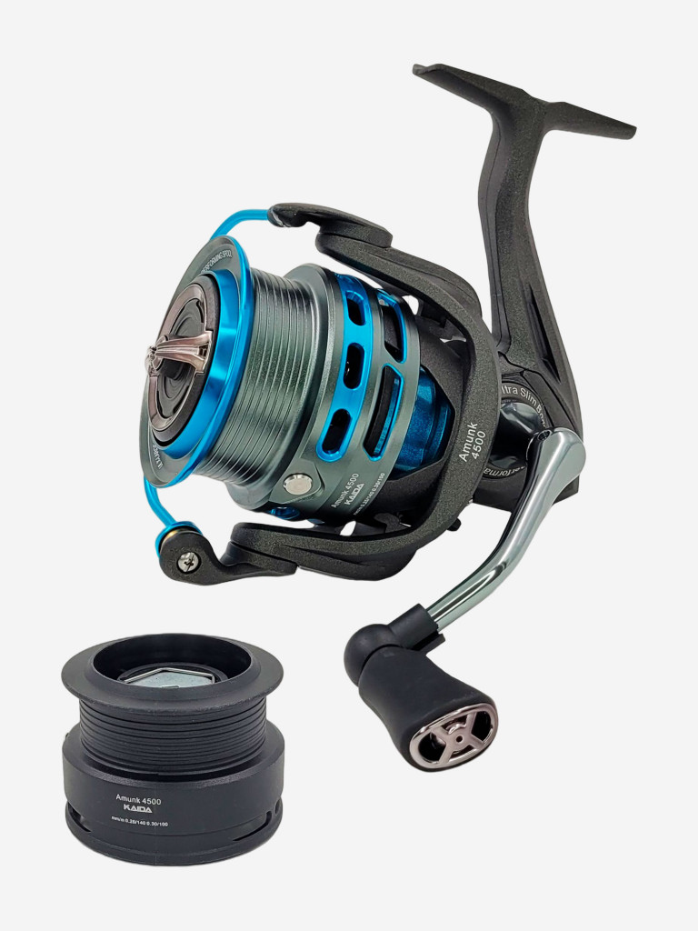Катушка Kaida AMUNK 3500, с передним фрикционом
