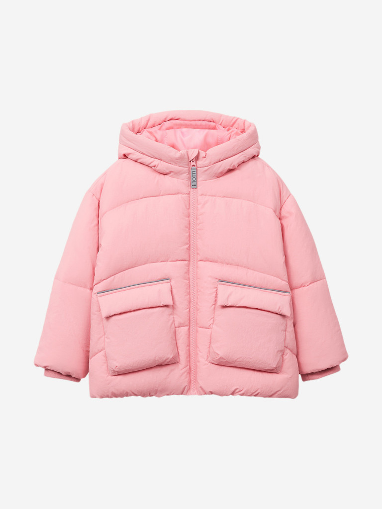 Утепленная куртка для девочек TOTTI KIDS