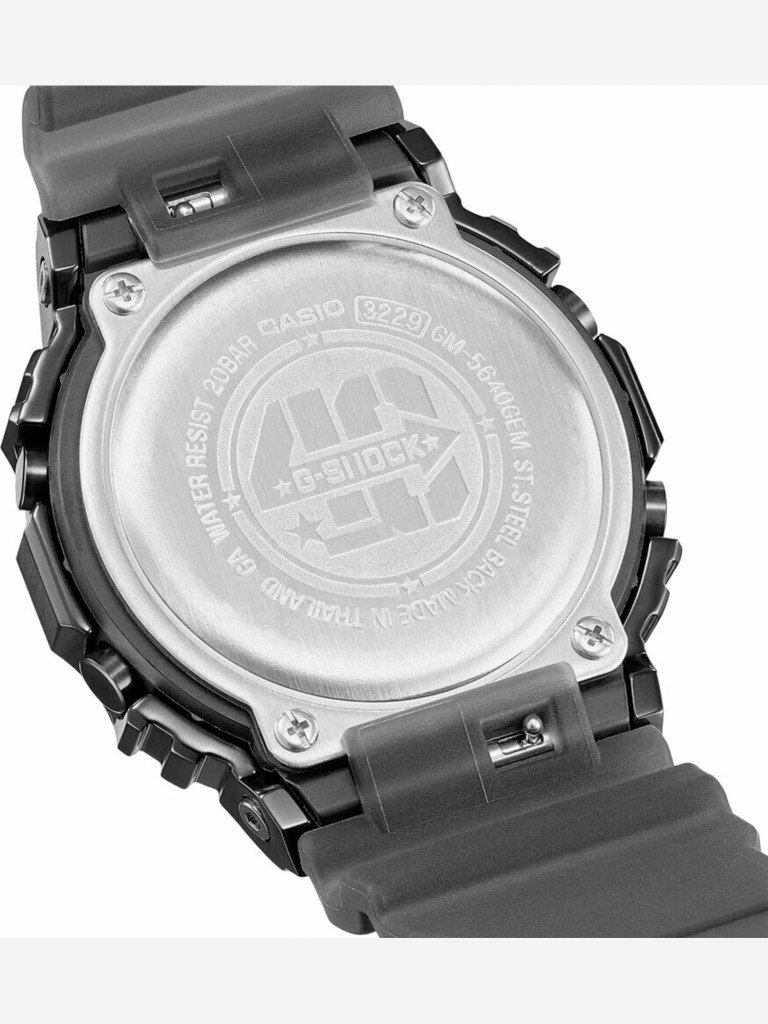 Спортивные часы CASIO G-SHOCK GM-5640GEM-1