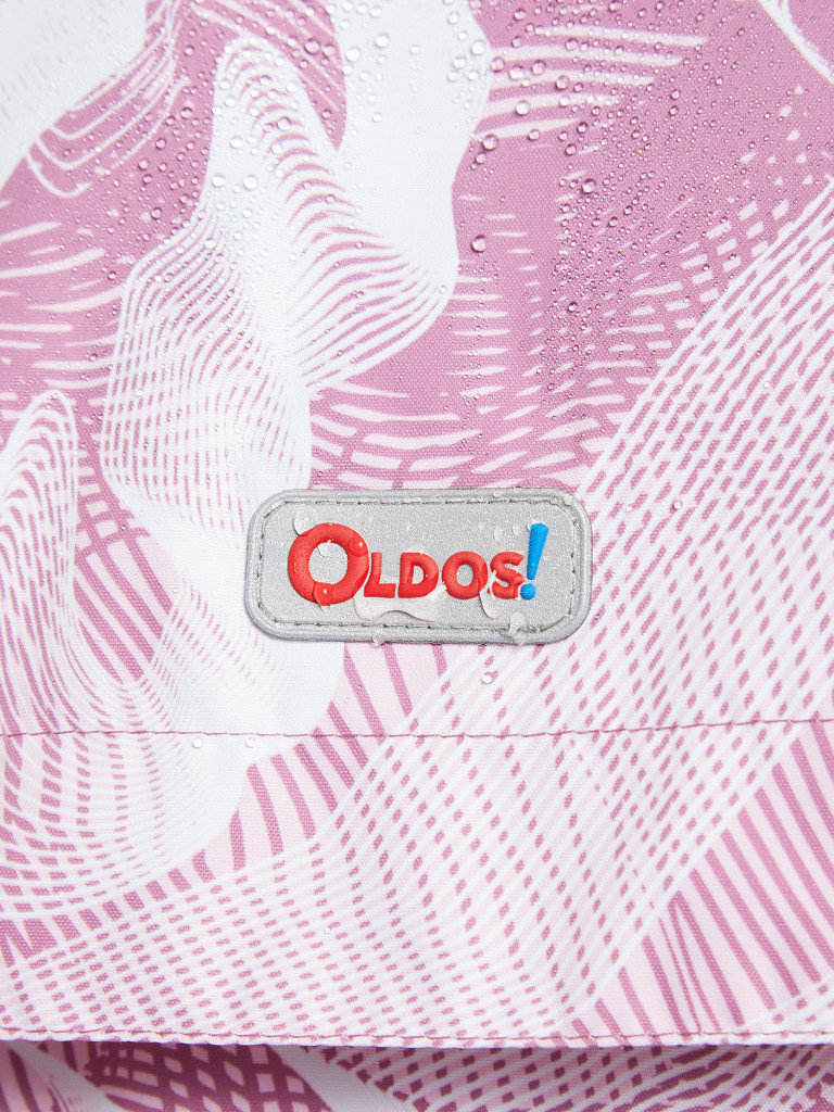 Куртка утепленная для девочек Oldos!