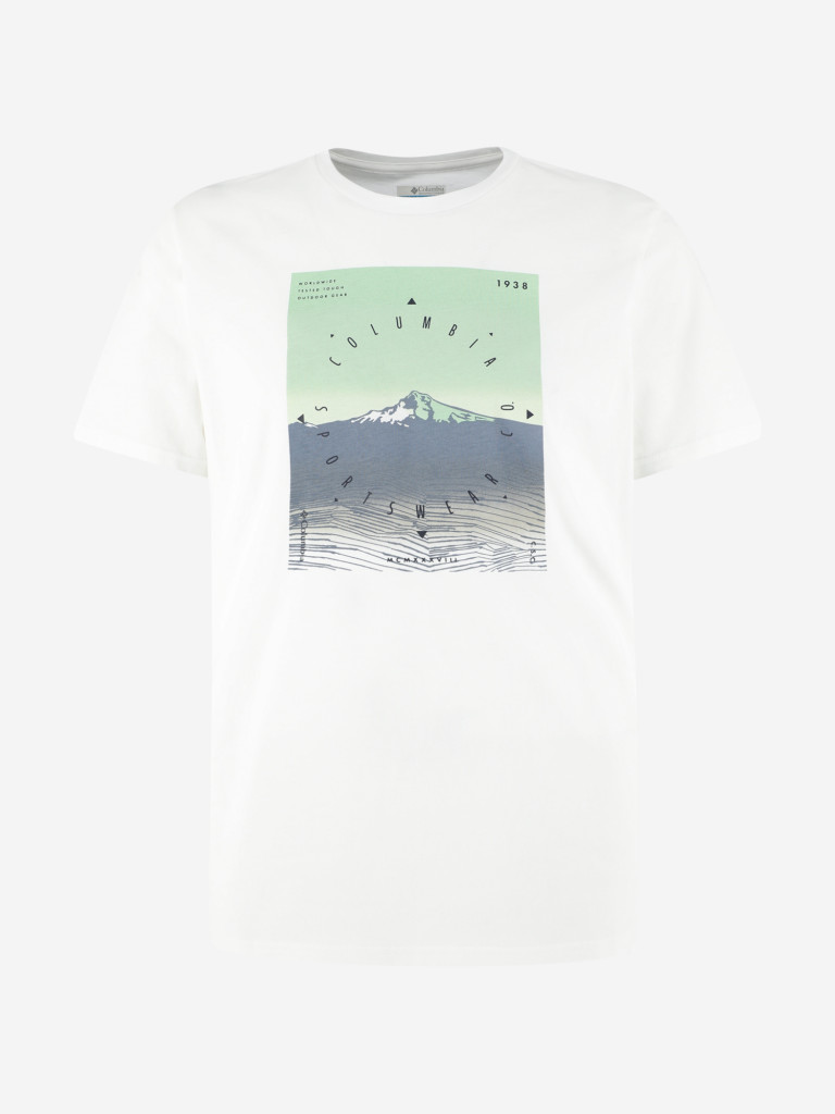 Футболка мужская Columbia Warren Grove Tee