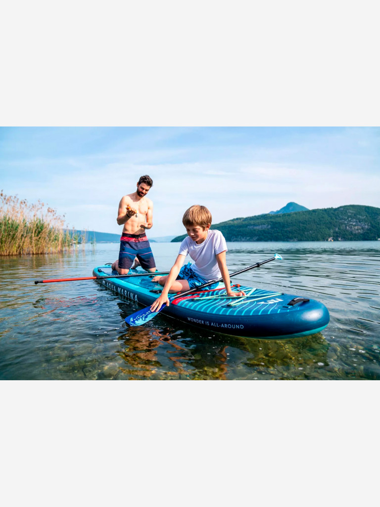 Сапборд надувной Aqua Marina Super Trip семейная 12.6 2025, 381x86x15 см