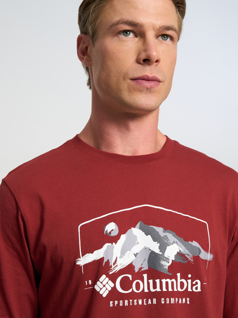 Лонгслив мужской Columbia CSC Graphic LS Tee