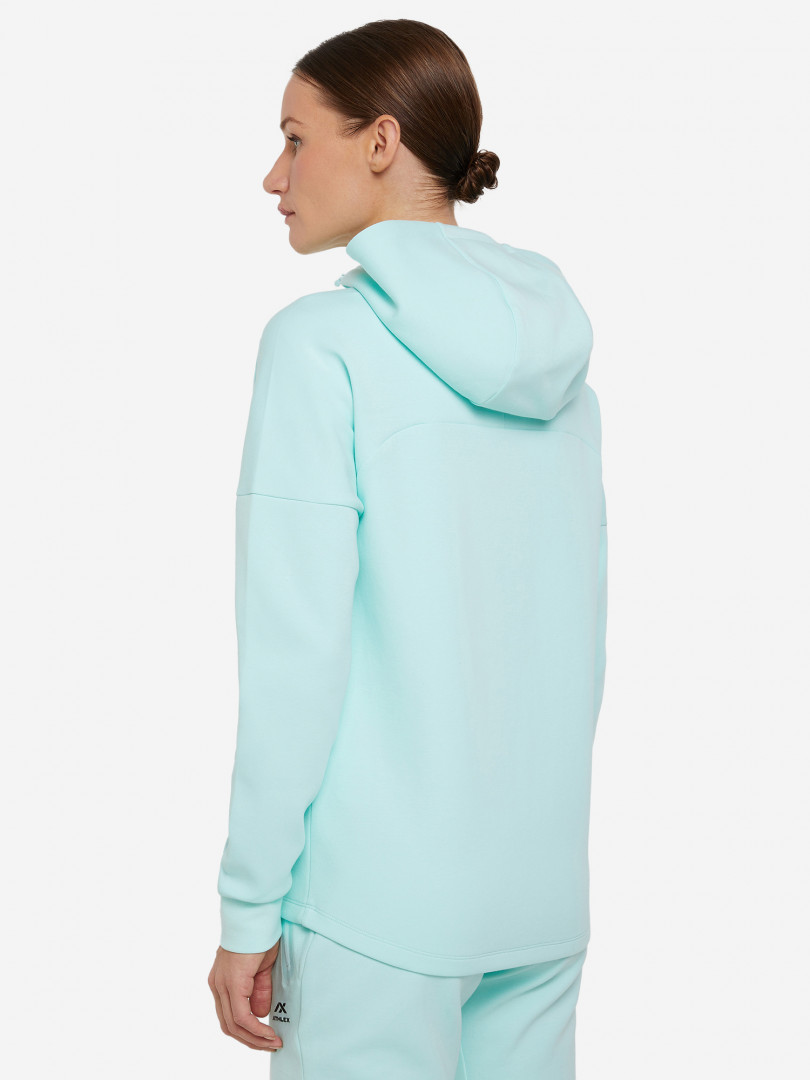 фото Толстовка женская athlex top fleece, голубой