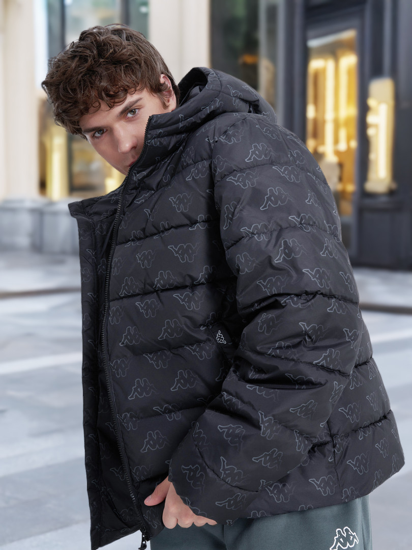 

Пуховик мужской Kappa, Черный