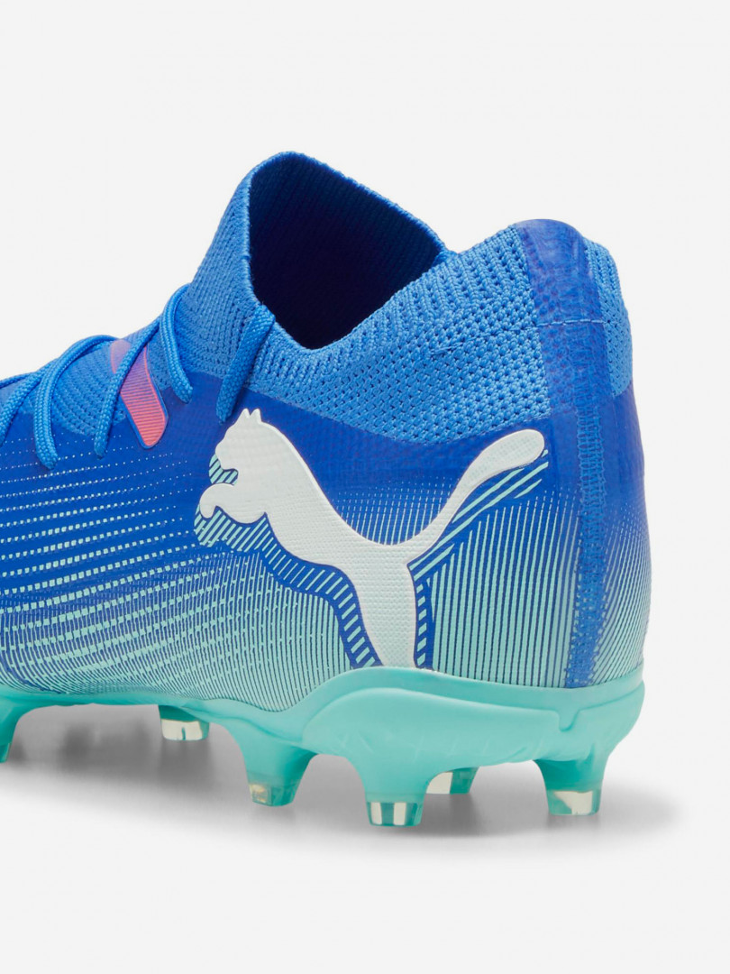 Бутсы мужские PUMA Future 7 Match Fg/Ag 30870280299 Синий, размер 43,41.5,40,43.5,45, фото 3