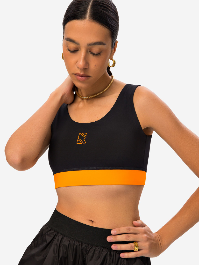 Топ женский RAQUETASPORT Bright and Black