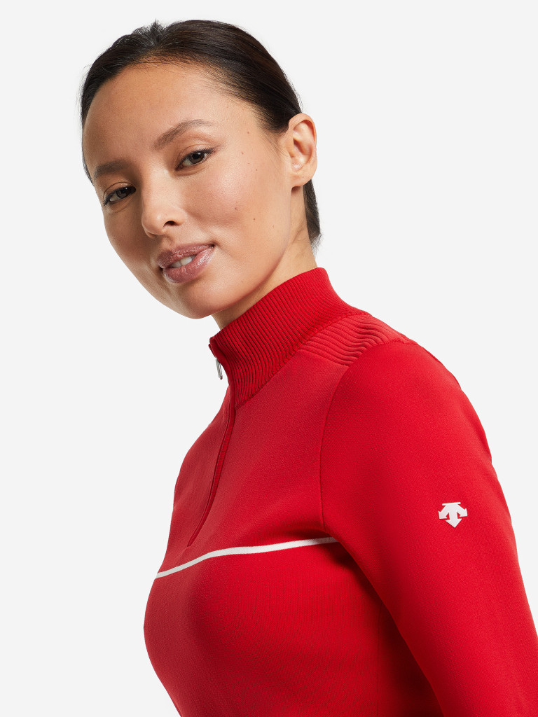 Джемпер флисовый женский Descente Kate