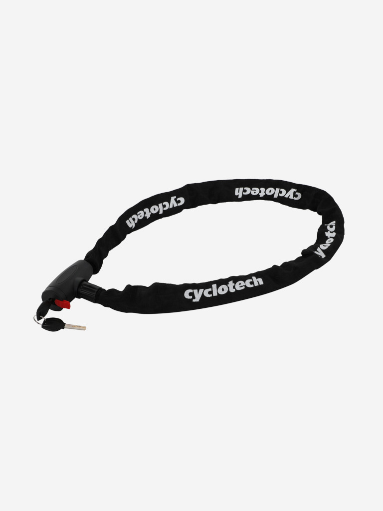 Замок велосипедный с ключами Cyclotech
