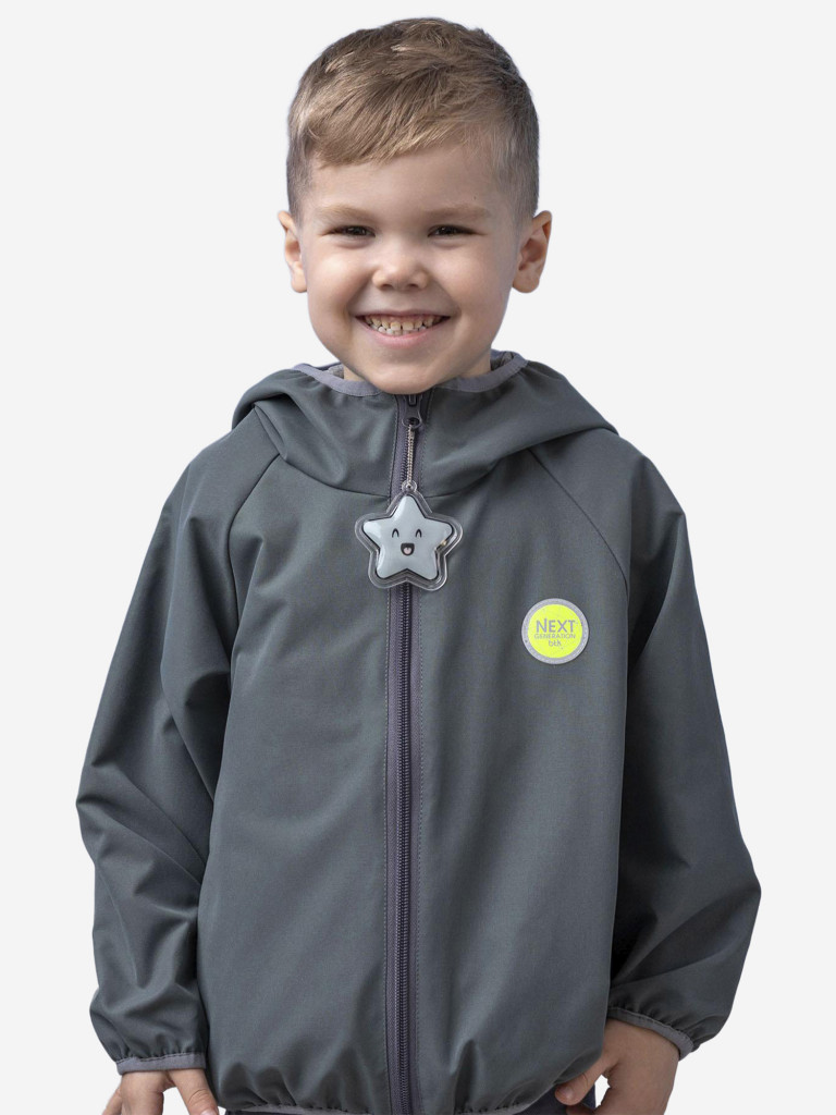 Ветровка для девочки batik Никвэй холодный зеленый