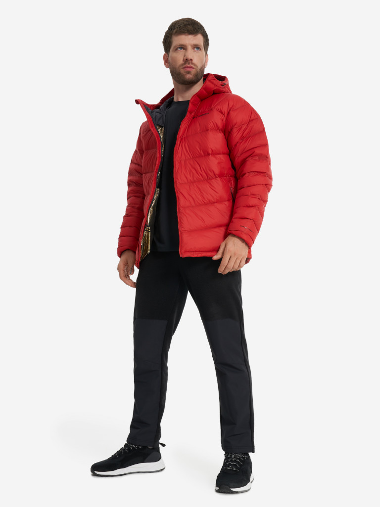 Пуховик мужской Columbia Centennial Creek III Down Hooded Jacket
