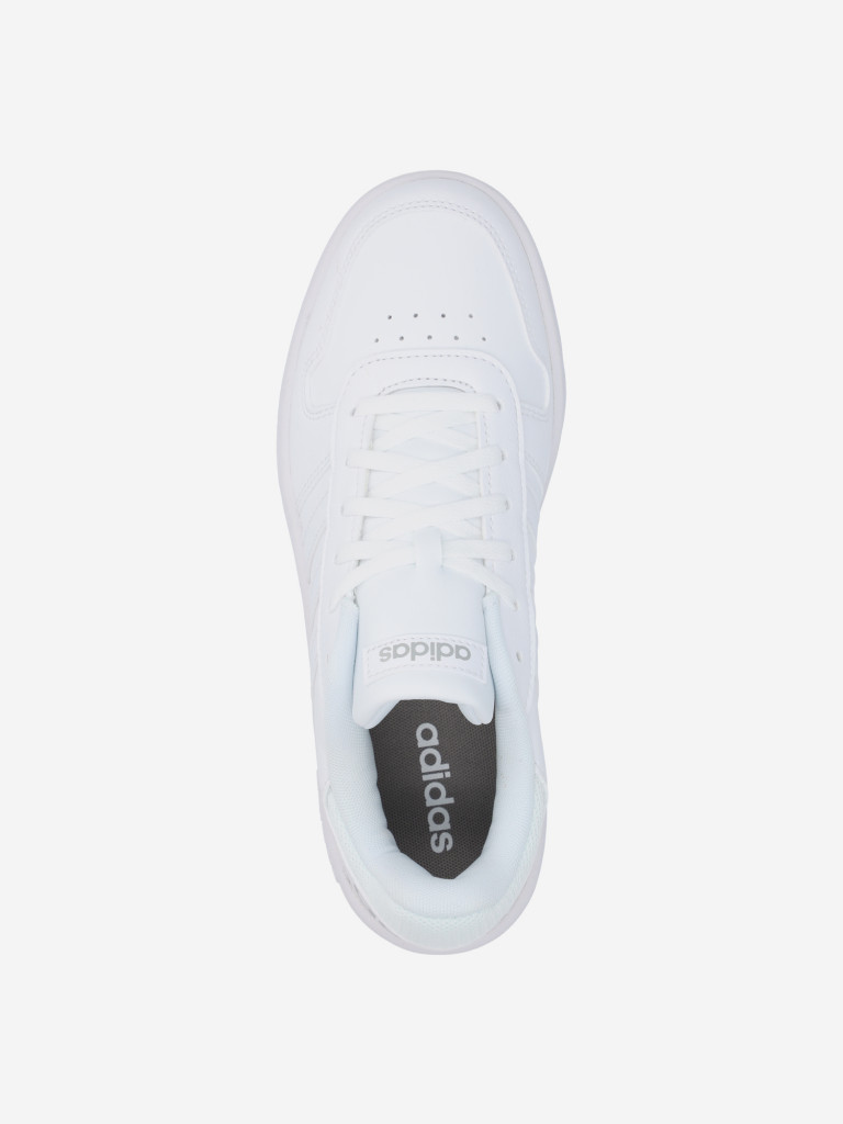 Adidas men white store hoops 2.0