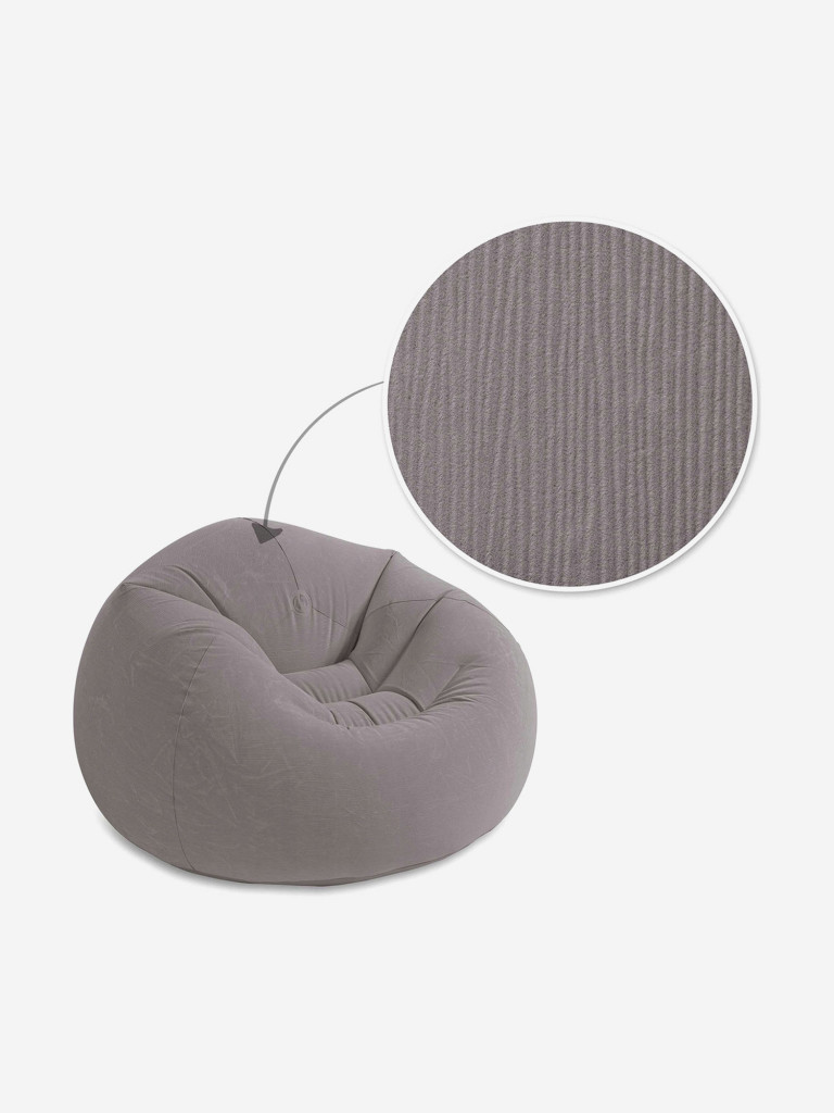 Кресло Intex 68579 надувное 107х104х69 см
