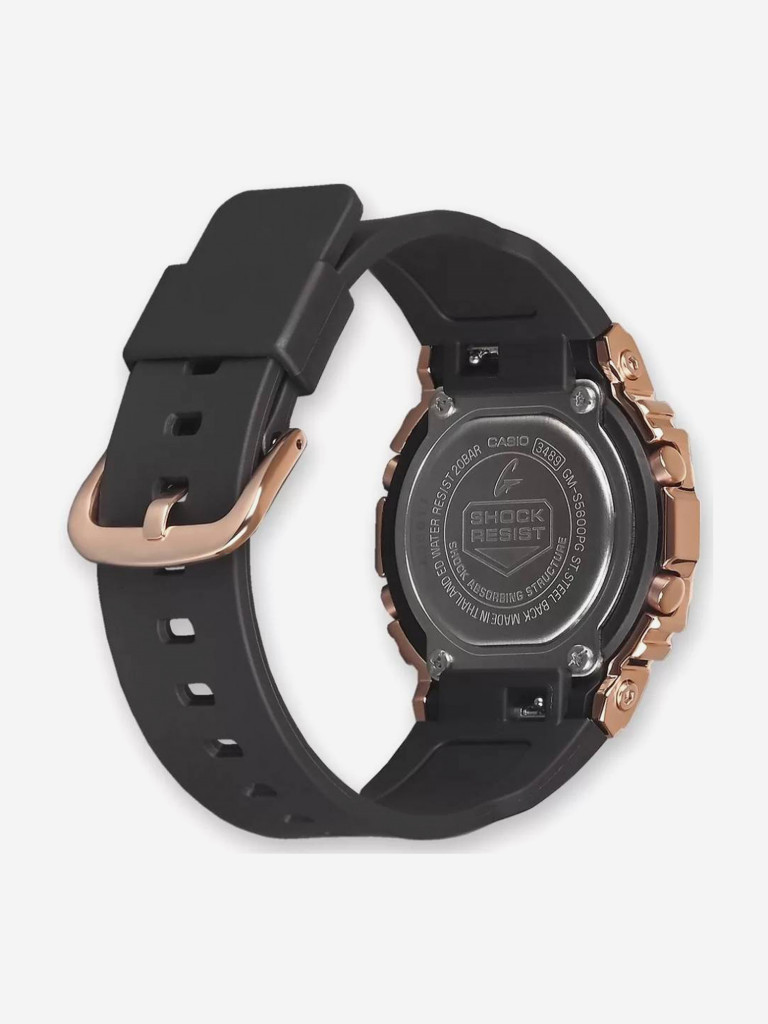 Спортивные часы CASIO G-SHOCK GM-S5600PG-1E