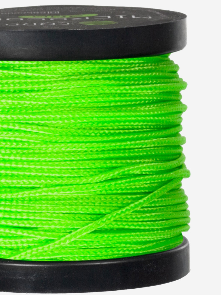 Микрокорд CORD катушка 30м (neon green)