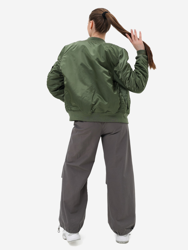Бомбер утепленный женский MA-1 W Alpha Industries