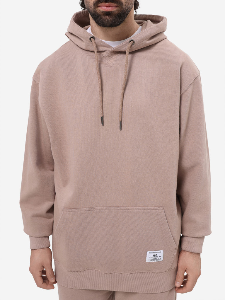 Худи с капюшоном Essential French Hoodie Gen II Alpha Industries