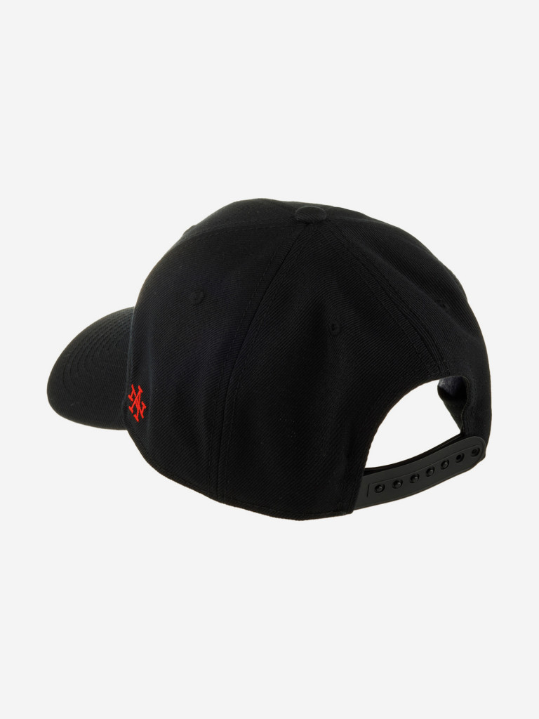 Бейсболка AMERICAN NEEDLE SMU678B-LOS Los angeles angels Stadium ML (черный)