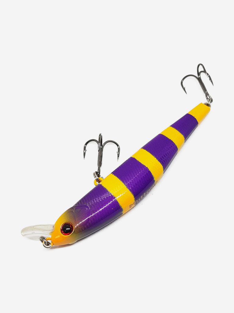 Воблер Mottomo Leo 90SP 10,4g Violet Orange
