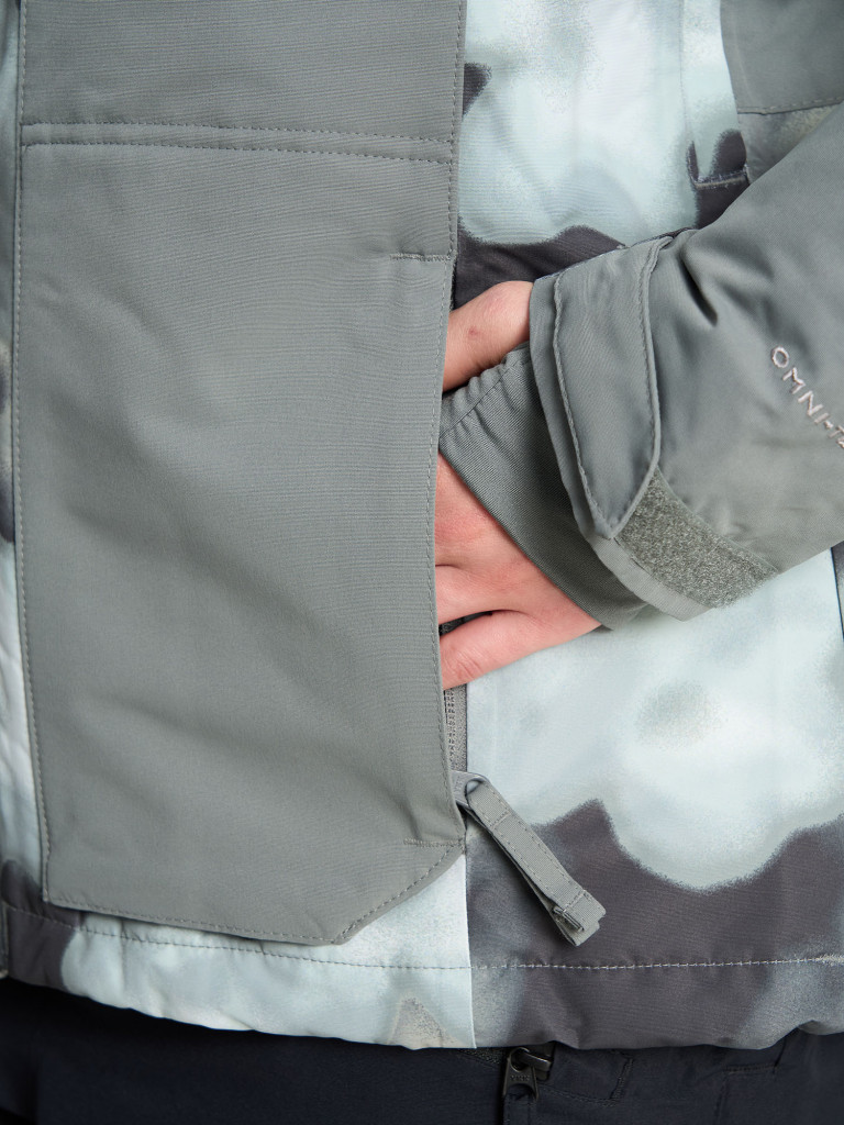 Куртка горнолыжная мембранная женская Columbia Coreshot Printed Jacket