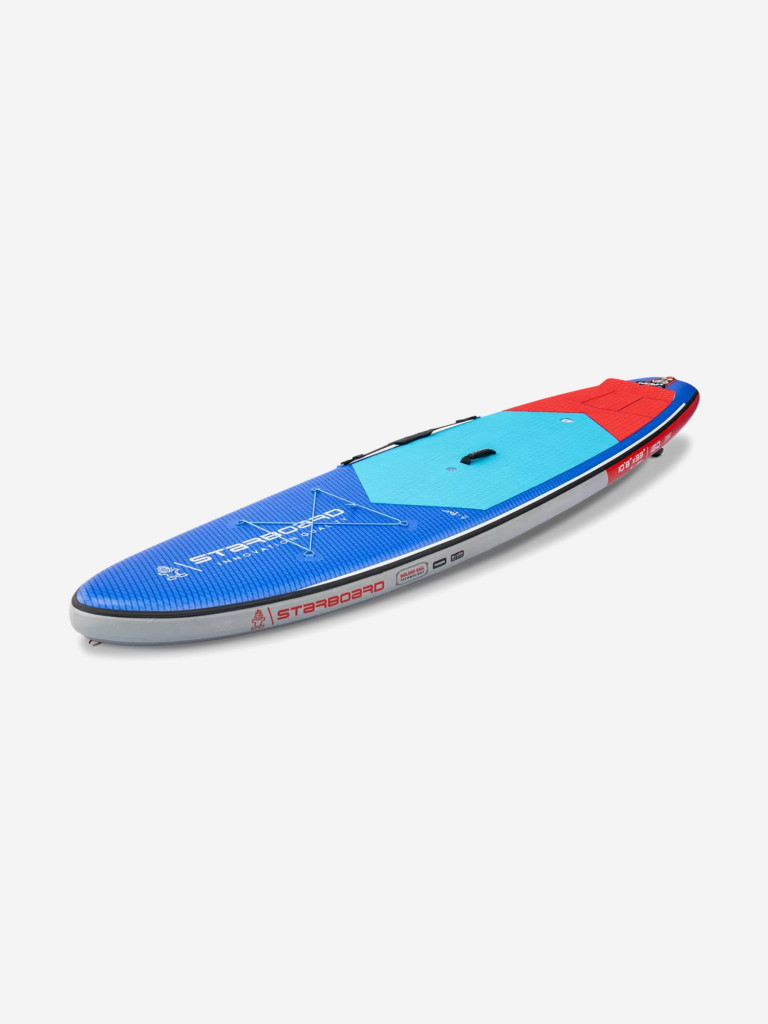 Сапборд надувной двухслойный Starboard iGO Deluxe Dc 10.8х33х6, 325x84x15 см