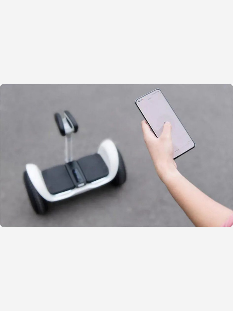 Гироскутер мини-сигвей Segway Ninebot L6