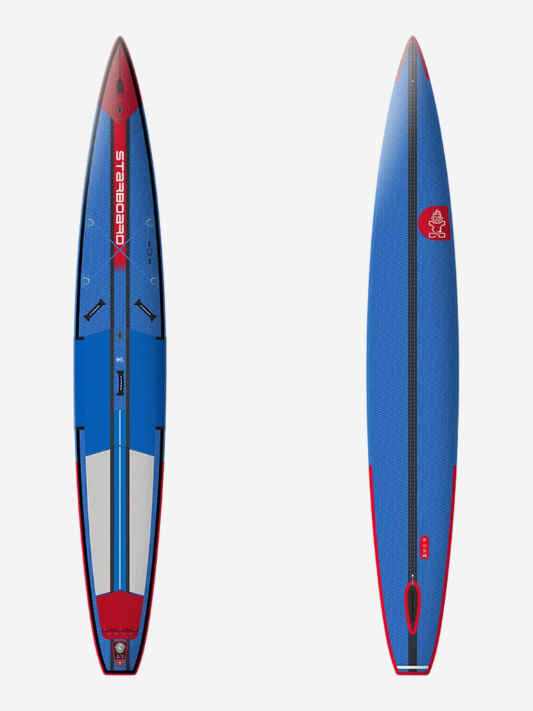 Сапборд надувной двухслойный Starboard All Star Airline Deluxe 14.0x24.5x6, 427x62x15 см
