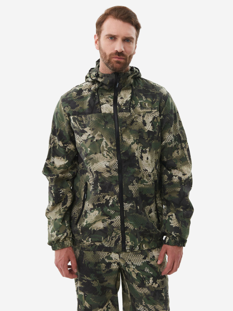 Костюм мужской Huntsman Стрелок-Антимоскит летний для рыбалки и охоты