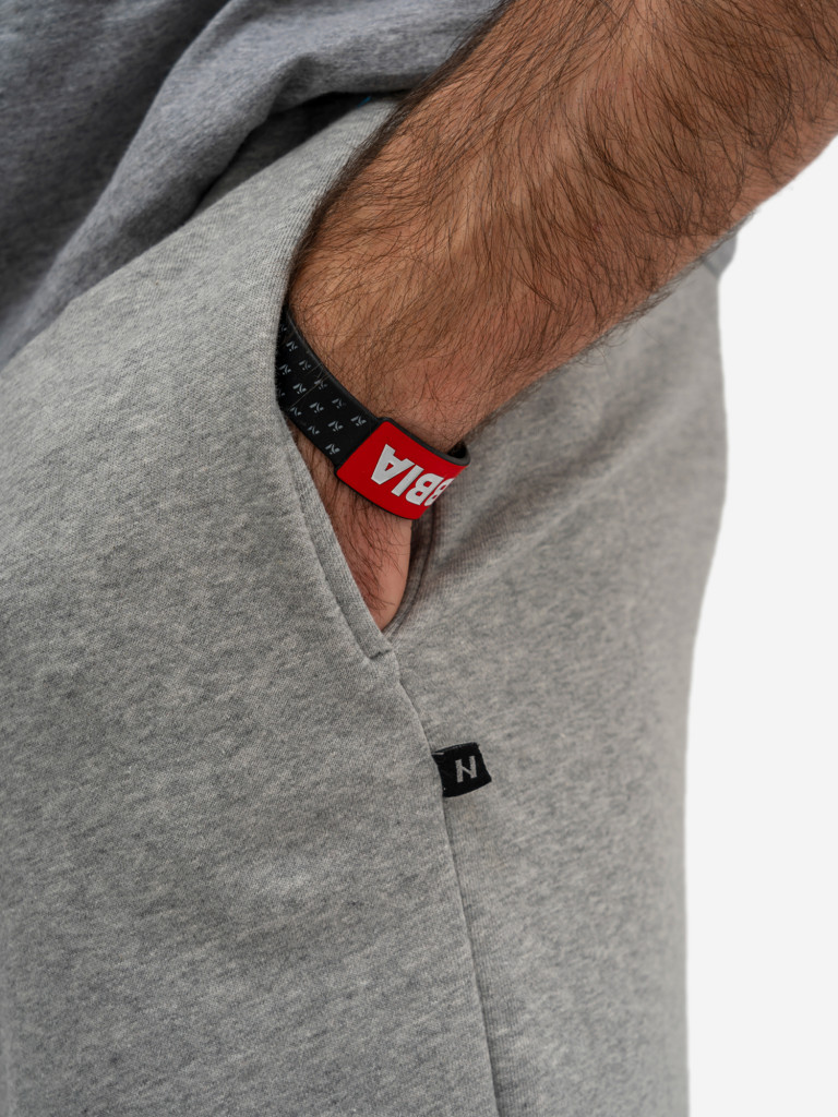 Брюки спортивные мужские NEBBIA Beast Mode On iconic sweatpants 186