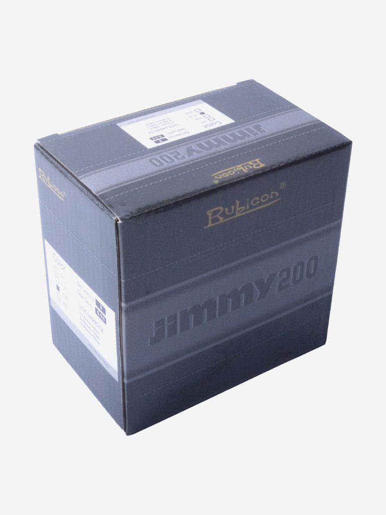 Катушка безынерционная Rubicon Jimmy 200 3BB с леской