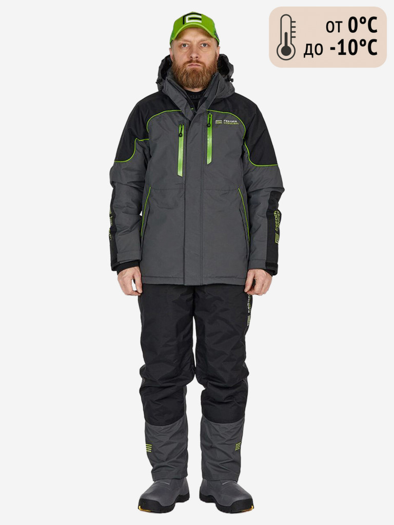Костюм демисезонный Norfin FEEDER CONCEPT THERMO (куртка+полукомбинезон) для рыбалки и охоты