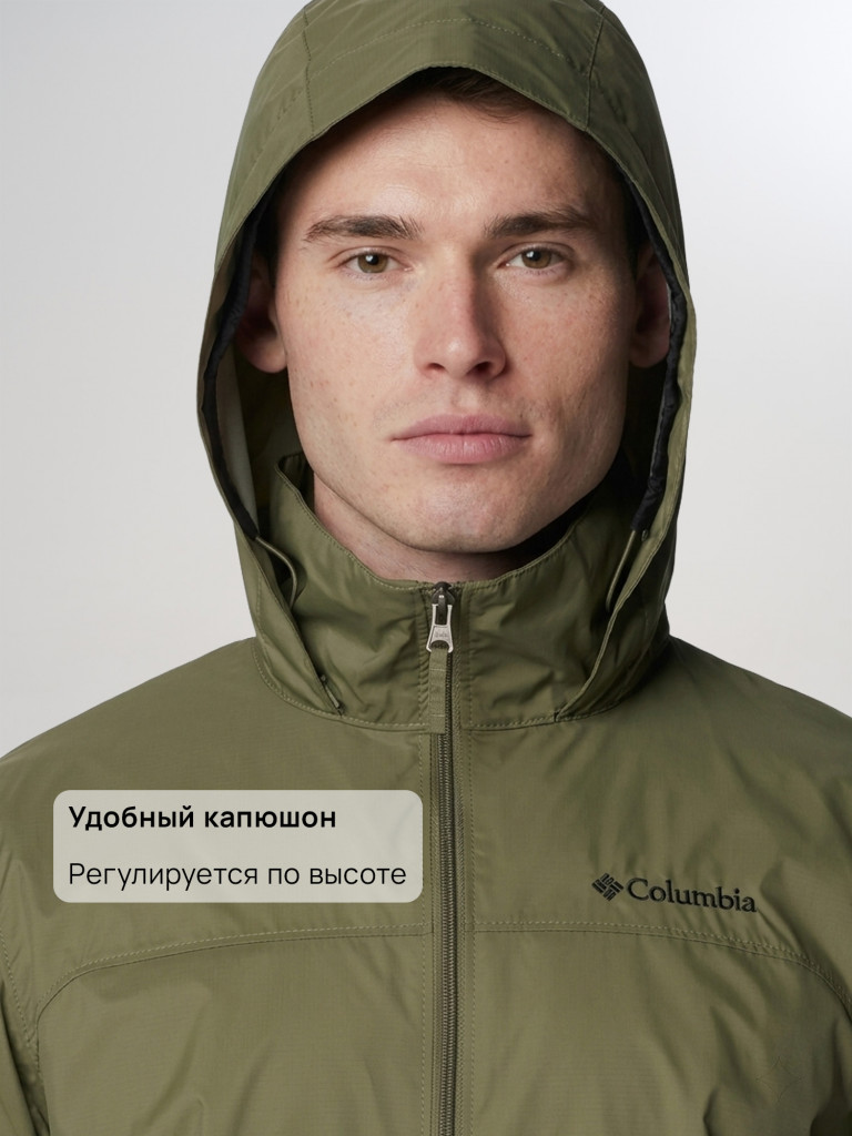 Ветровка мужская Columbia Glennaker Lake II Rain Jacket