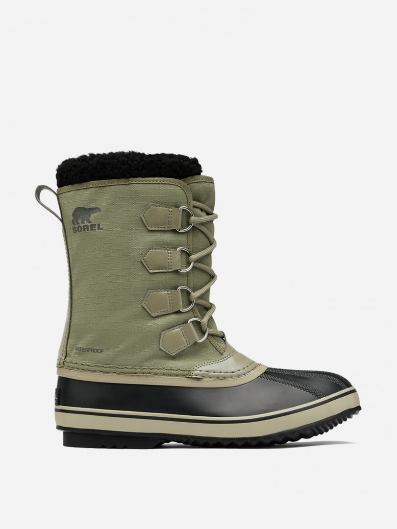 Ботинки утепленные мужские Sorel 1964 Pac™ Nylon Wp, Зеленый