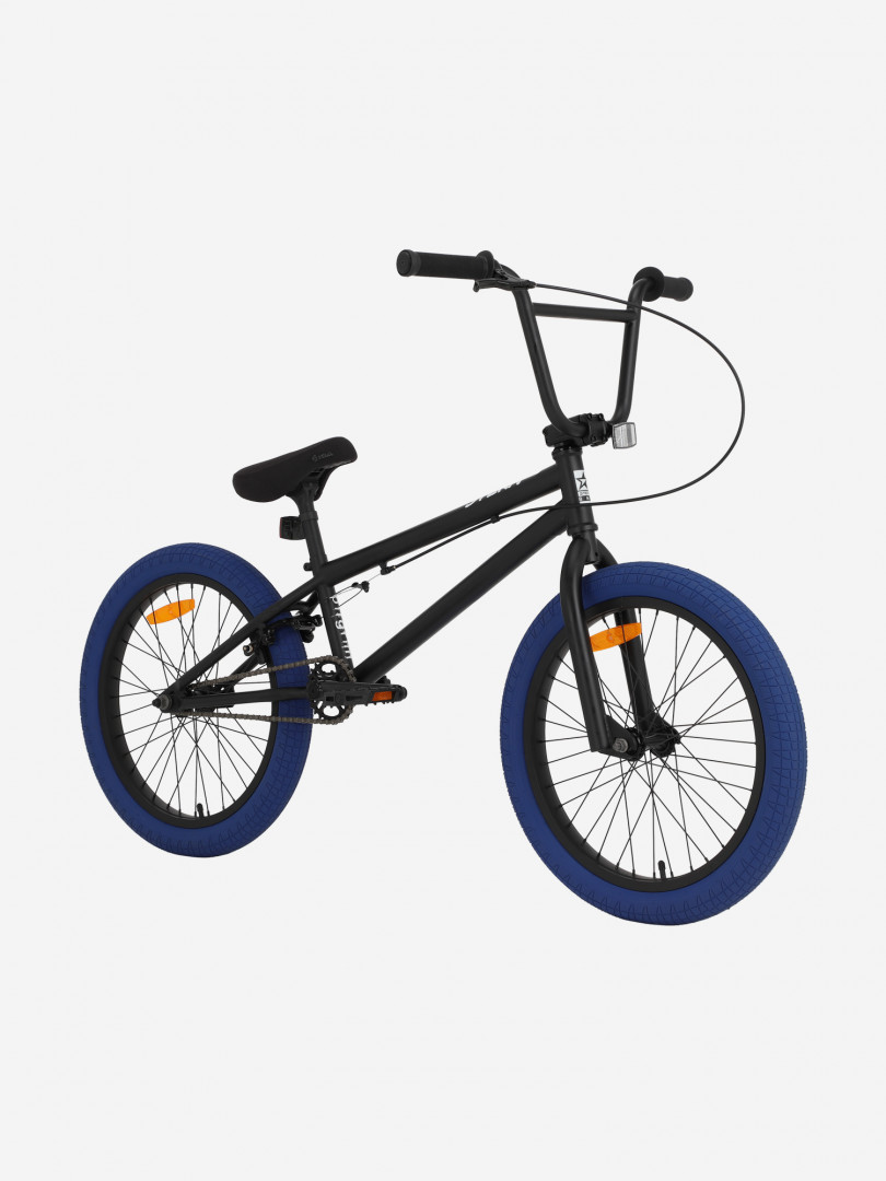 Велосипед BMX Stern Piligrim alt 20 Черный