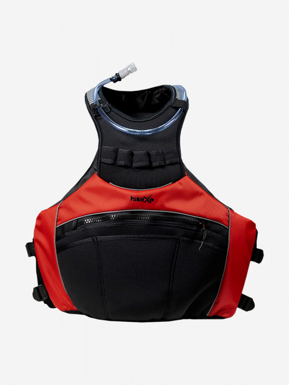 Спасательный жилет красный hikeXp Hydro Force Red
