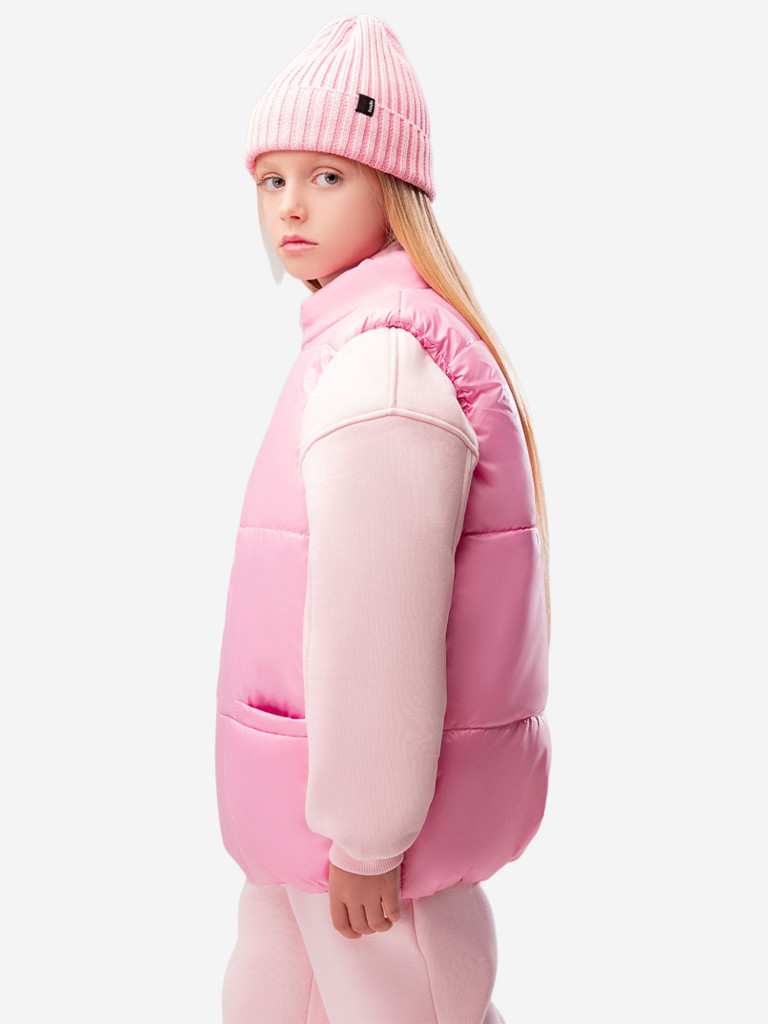 Жилет утепленный для девочек bodo