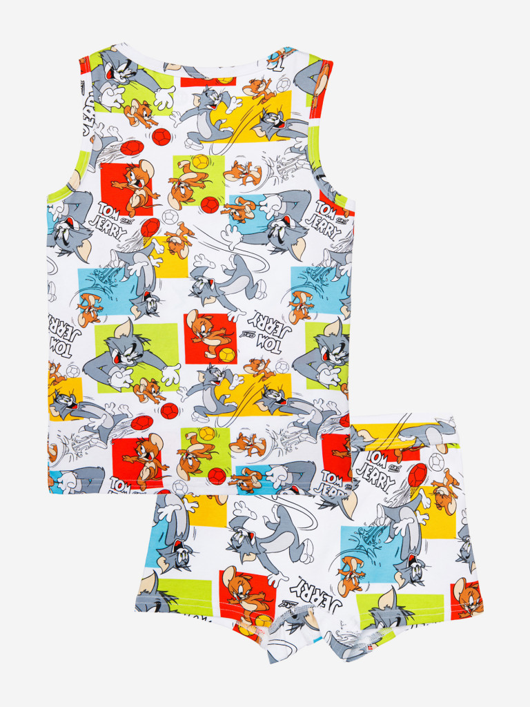 Комплект для мальчиков: майка, трусы PlayToday