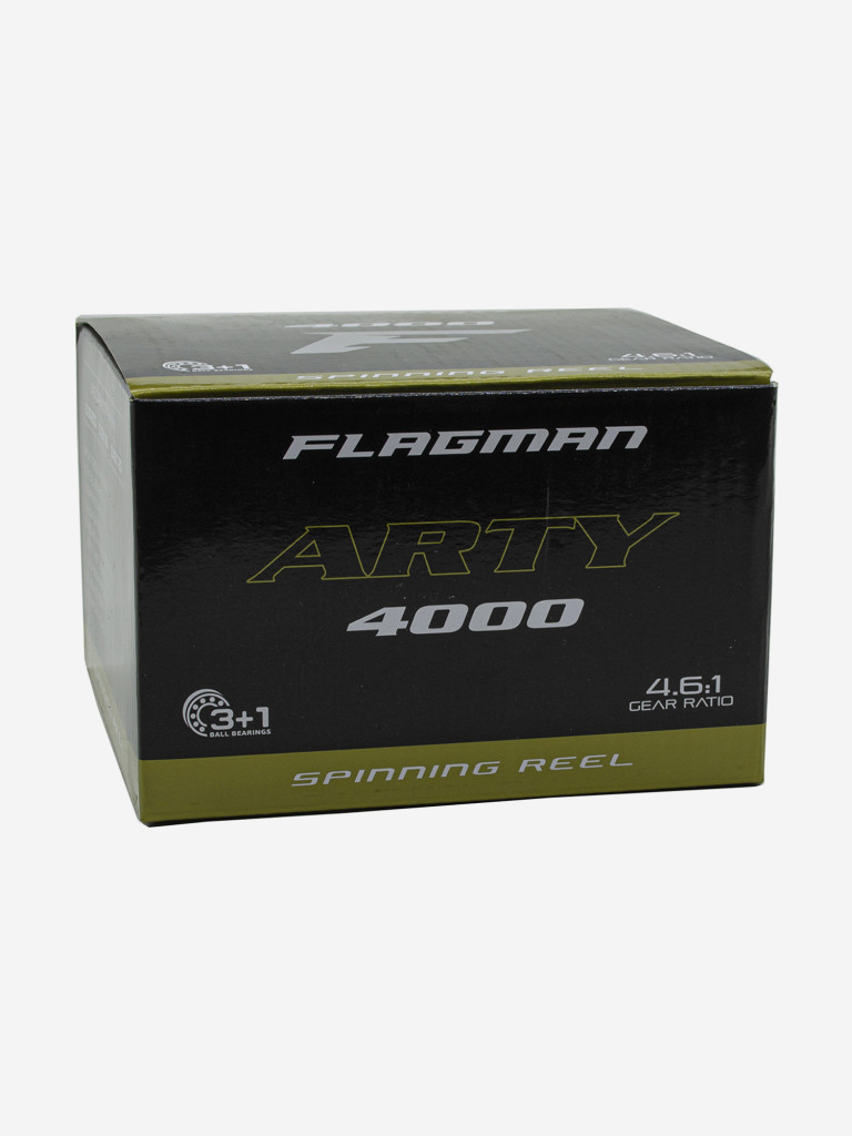 Катушкa FLAGMAN спиннинговая Arty 4000 3+1ш.п.
