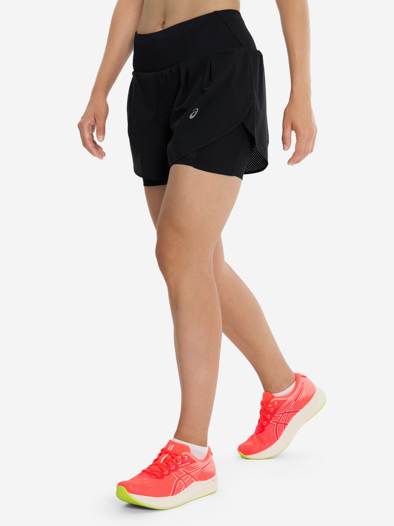 Шорты женские ASICS Road 2-N-1 3.5in