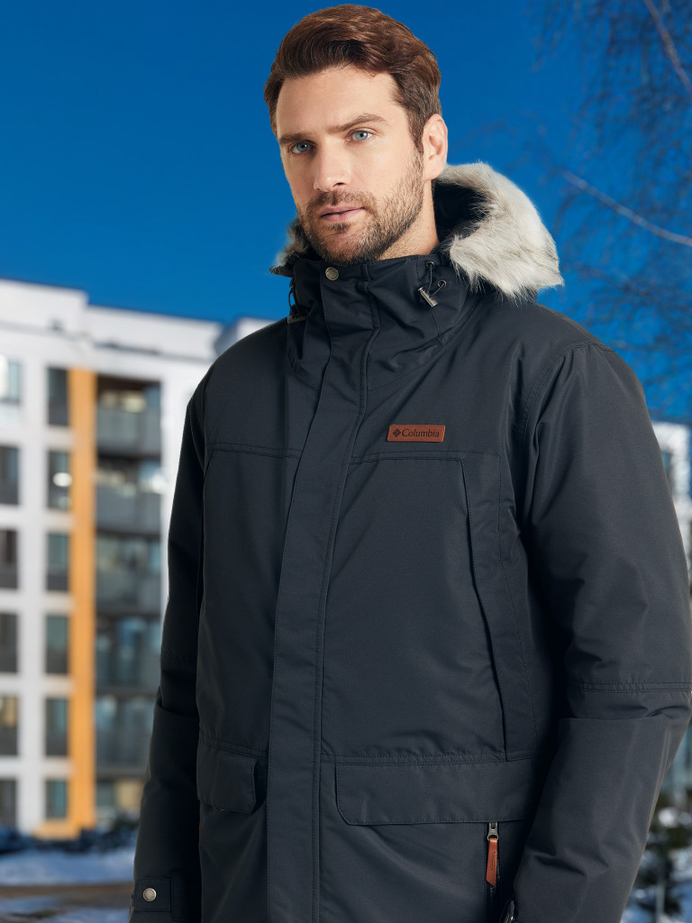 Парка мужская Columbia South Canyon Long Down Parka
