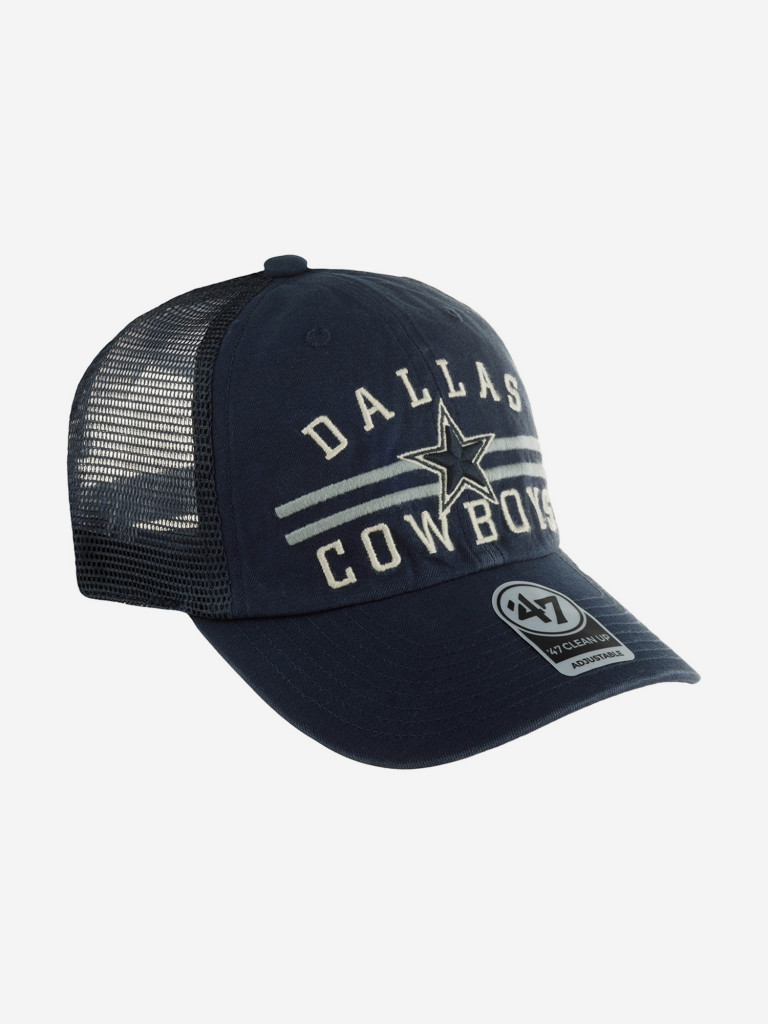 Бейсболка с сеточкой 47 BRAND Highpoint Dallas Cowboys NFL (синий)