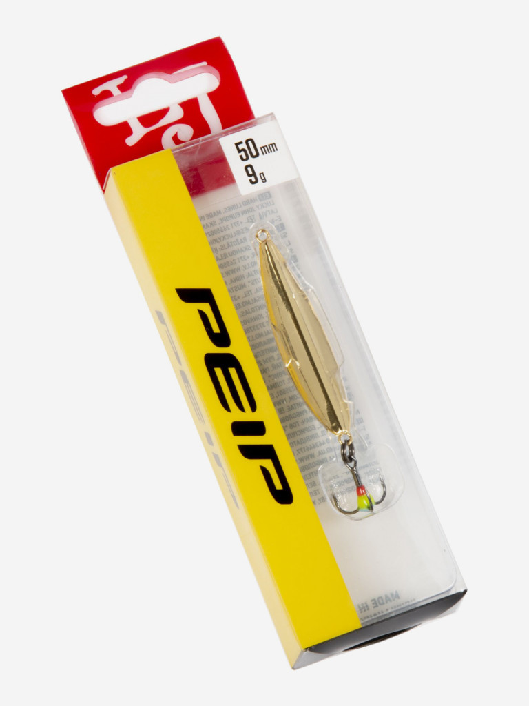 Блесна вертикальная зимняя Lucky John Peip 50мм G блистер