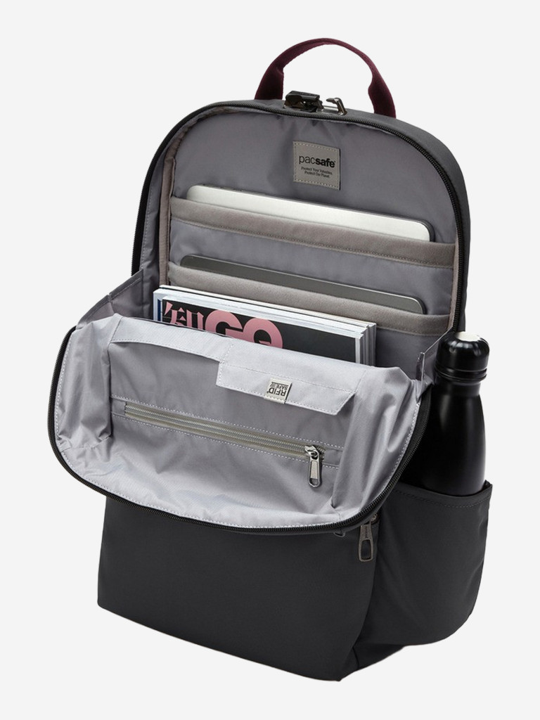 Рюкзак антивор Pacsafe X 20L, Slate, 20 л.