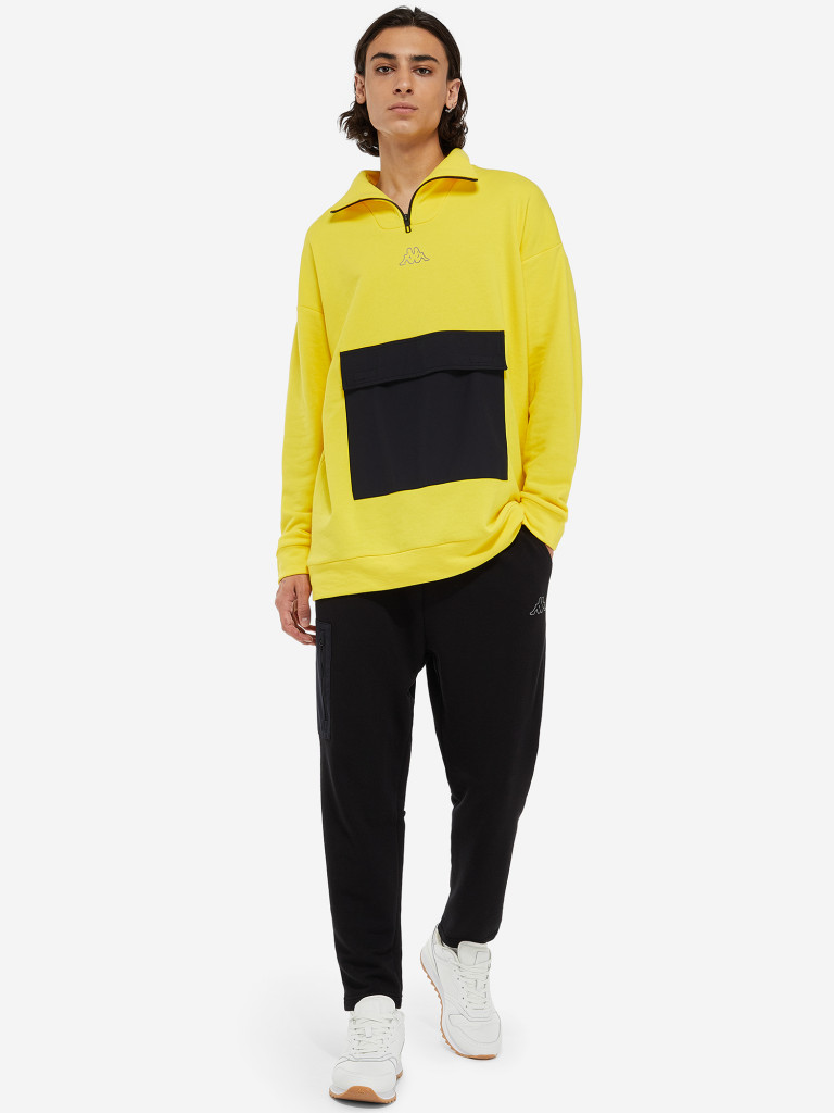 Свитшот мужской оверсайз Kappa