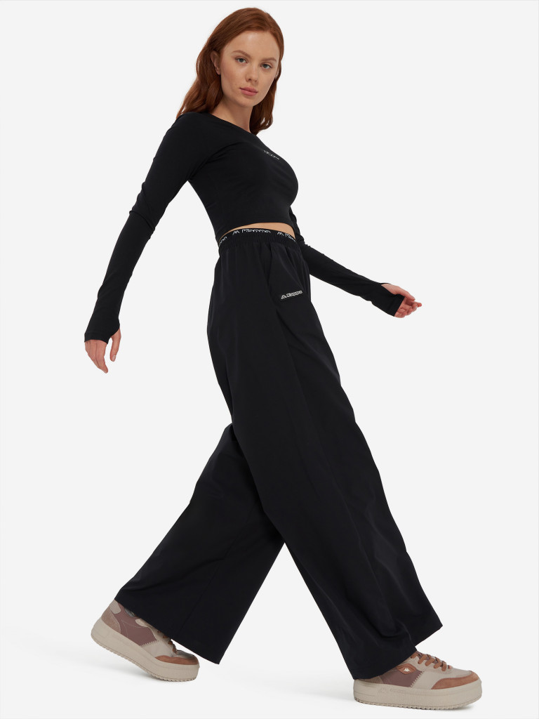 Брюки женские оверсайз Kappa Lungo