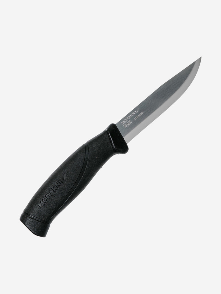 Нож туристический Morakniv Companion Black, 218 мм