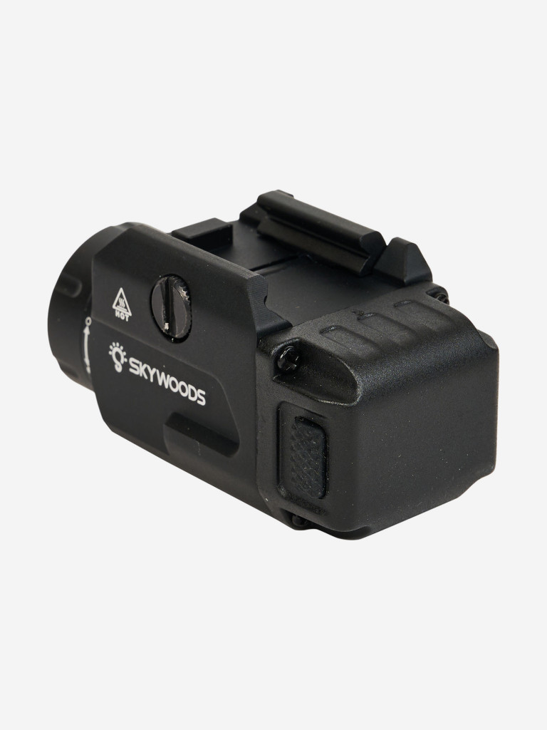 Фонарь подствольный пистолетный SKYWOODS FOCUS T3 MINI, 500 люмен