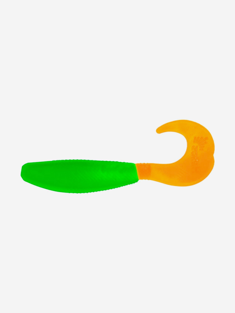 Мягкая приманка Helios Hybrid, 2,75'' / 7 см, Lime & Orange, 30 шт (HS-13-020-N-30)