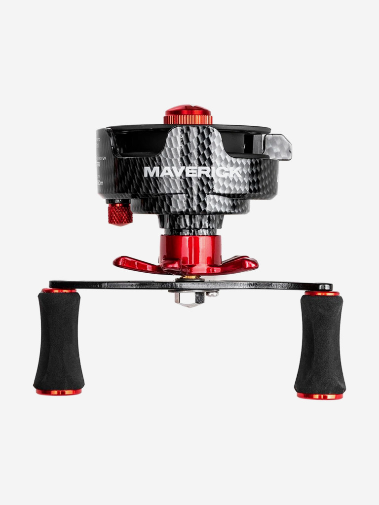Катушка мультипликаторная зимняя Nisus Maverick Черный графит LH (N-FCK60-BG-L)