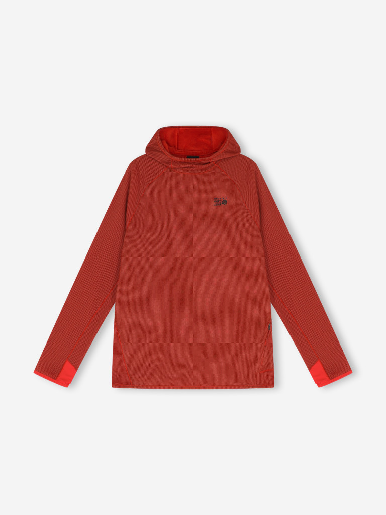 Худи мужское Mountain Hardwear Airmesh Long Sleeve Hoody